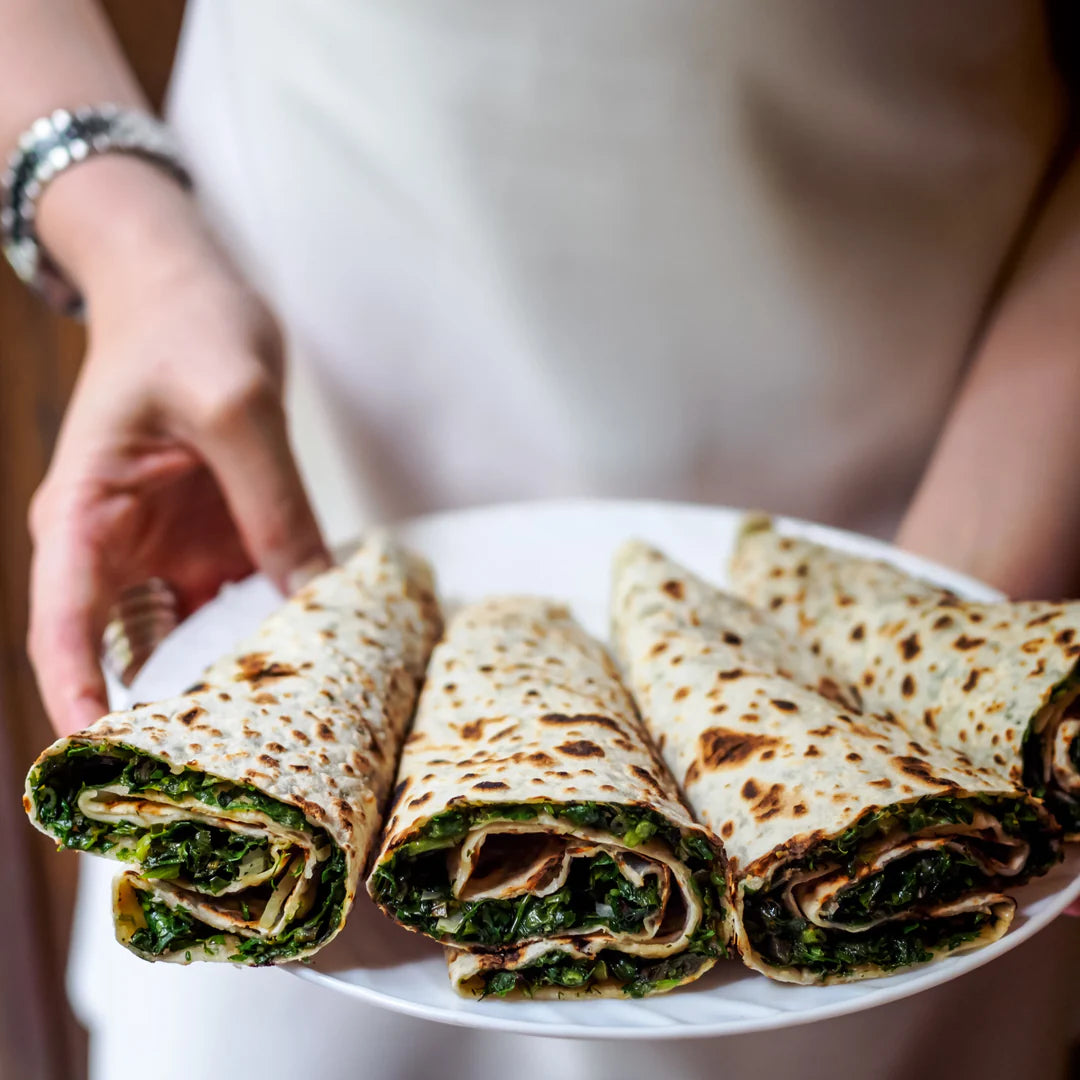 Lawasz ormiański – tradycyjne pieczywo z pieca tonir – 1 sztuka