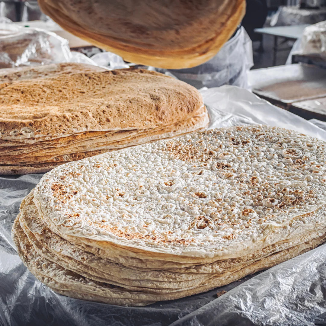 Lawasz ormiański – tradycyjne pieczywo z pieca tonir – 1 sztuka